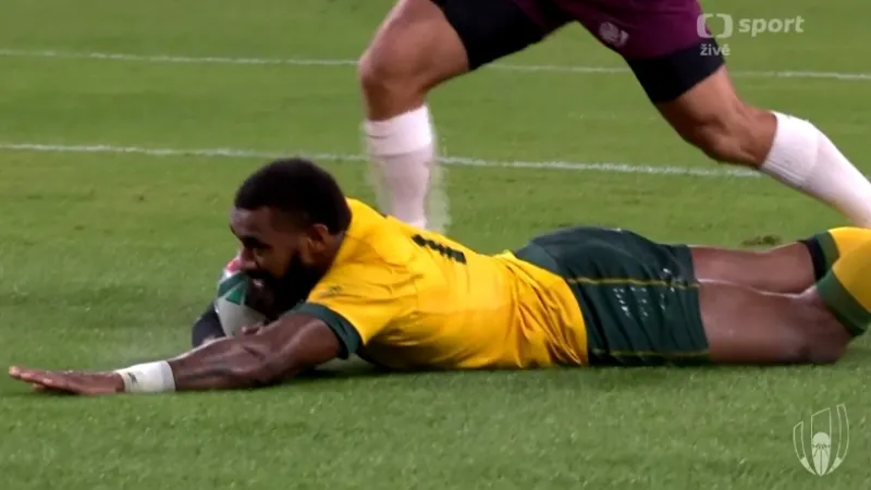 Koroibeteho skvělá akce v zápase s Gruzií