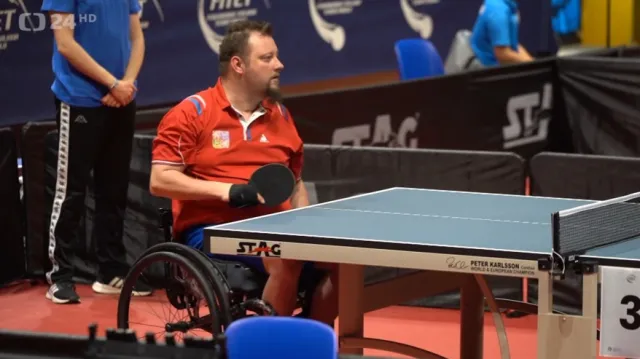 Para stolní tenisté zářili v Itálii