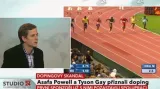 Rozhovor s Davidem Lukšů o dopingové aféře v atletice