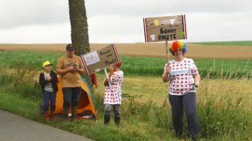 Záznam 2. etapy Tour de France