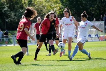 Utkání FC Praha – Slavia Praha