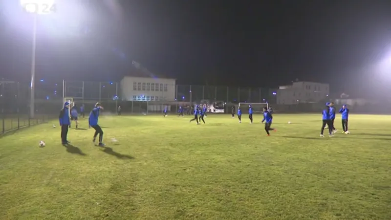 Plzeň musela trénovat před Partizanem mimo stadion, problém to podle hráčů není