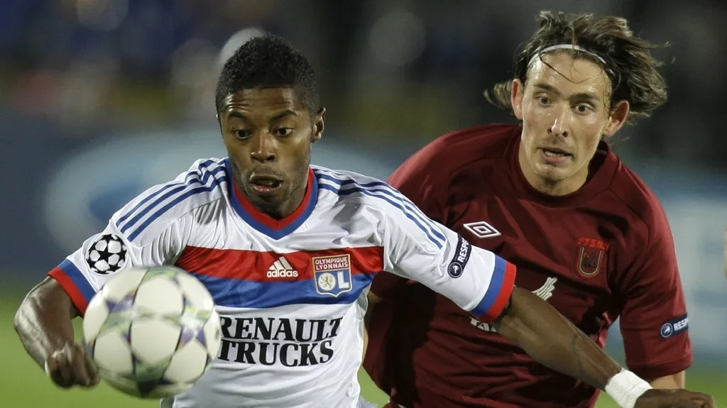 Utkání Kazaň - Lyon