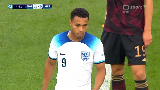 Sestřih utkání Anglie – Německo