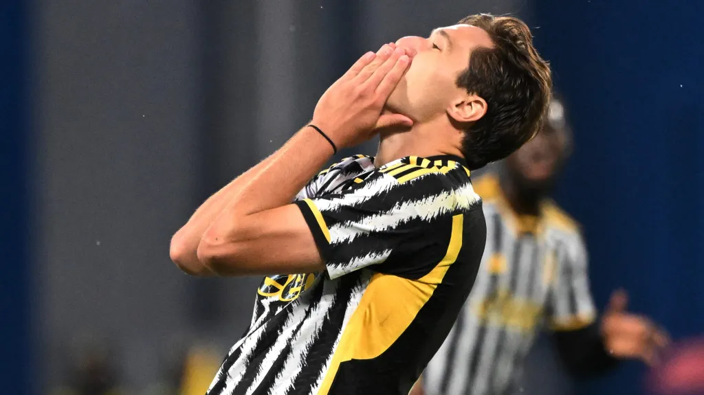 Federico Chiesa z Juventusu