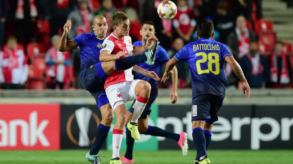 Slavia Praha - Maccabi Tel Aviv