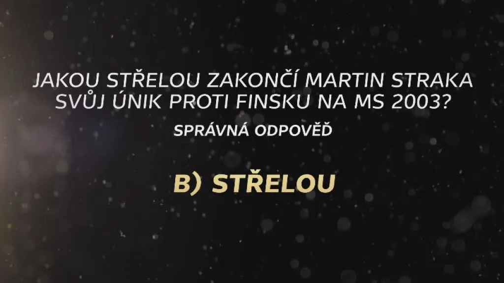 HOKEJOVÝ KVÍZ 6. 5. - SPRÁVNÁ ODPOVĚĎ