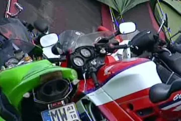 Stroje návštěvnků brněnské velké ceny