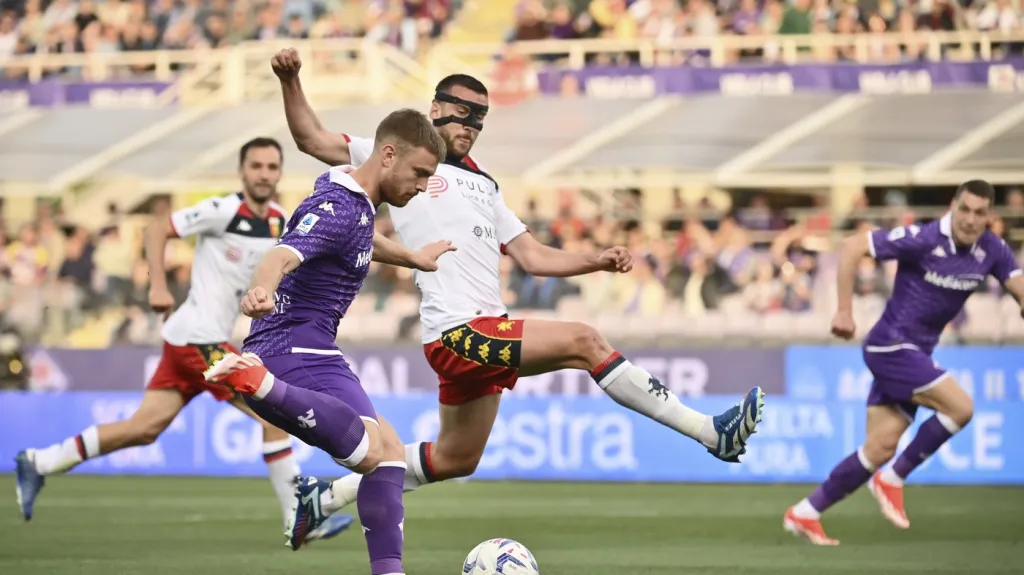 Utkání Fiorentina – Janov