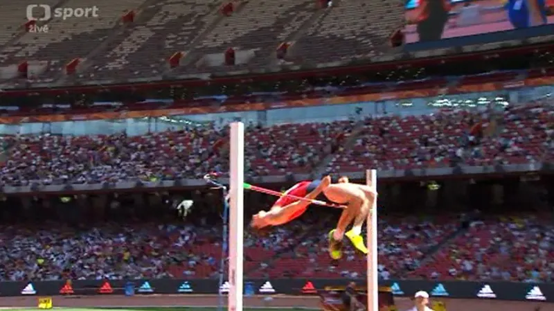 Bába zdolal na poslední pokus 231 cm a je ve finále