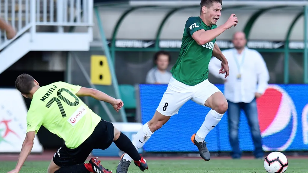 Utkání Jablonec - Karviná