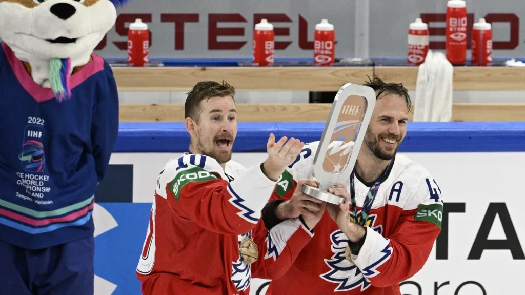 Roman Červenka a David Krejčí