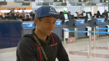 Vodní slalomáři před odletem na MS v Austrálii