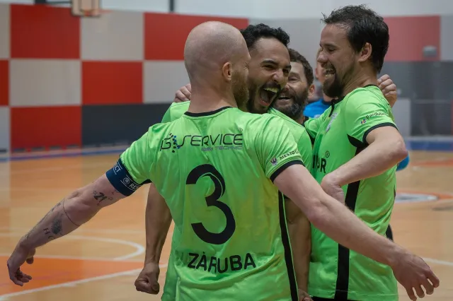 Chrudim je po třech letech futsalovým mistrem, v rozhodujícím finále porazila Plzeň 6:4