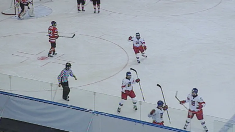 Sestřih utkání Česko 18 - Kanada 18