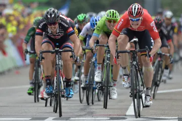 Souboj Johna Degenkolba s André Greipelem