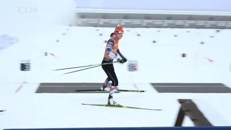 Veronika Vítková na ME v Polsku