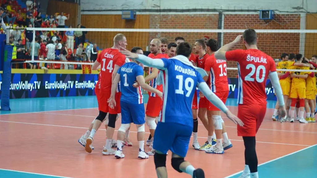 Utkání Severní Makedonie – Česko