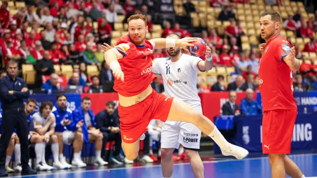 Sestřih utkání Česko – Itálie