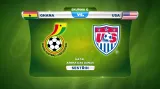 Sestřih utkání Ghana - USA