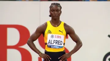 Alfredová s přehledem vyhrála v Curychu stovku