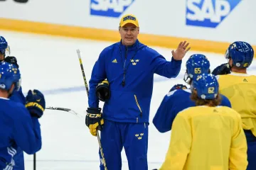 Švédský kouč Rikard Grönborg