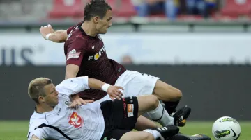 Utkání Sparta - Hradec Králové