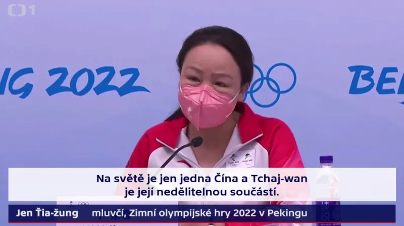 Zimní Hry v Pekingu nebyly apolitické