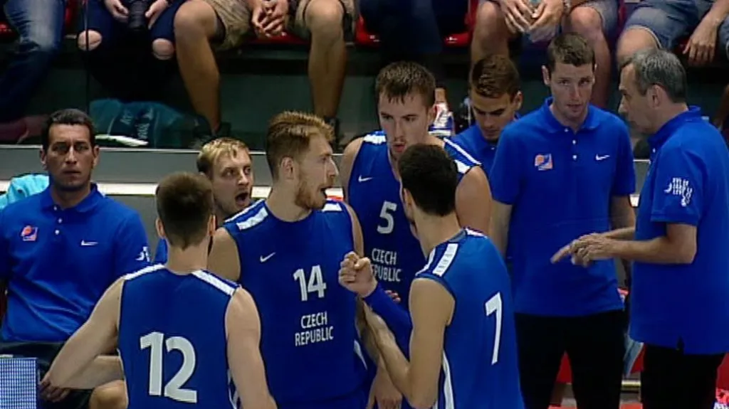 Basketbalisté sehráli první přípravný duel před ME