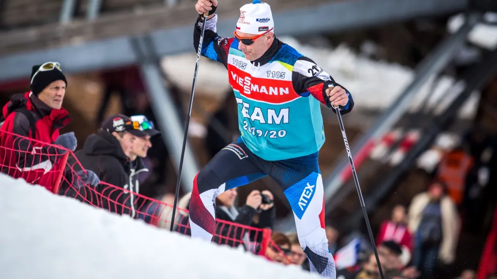 Trenér českých biatlonistů Egil Gjelland