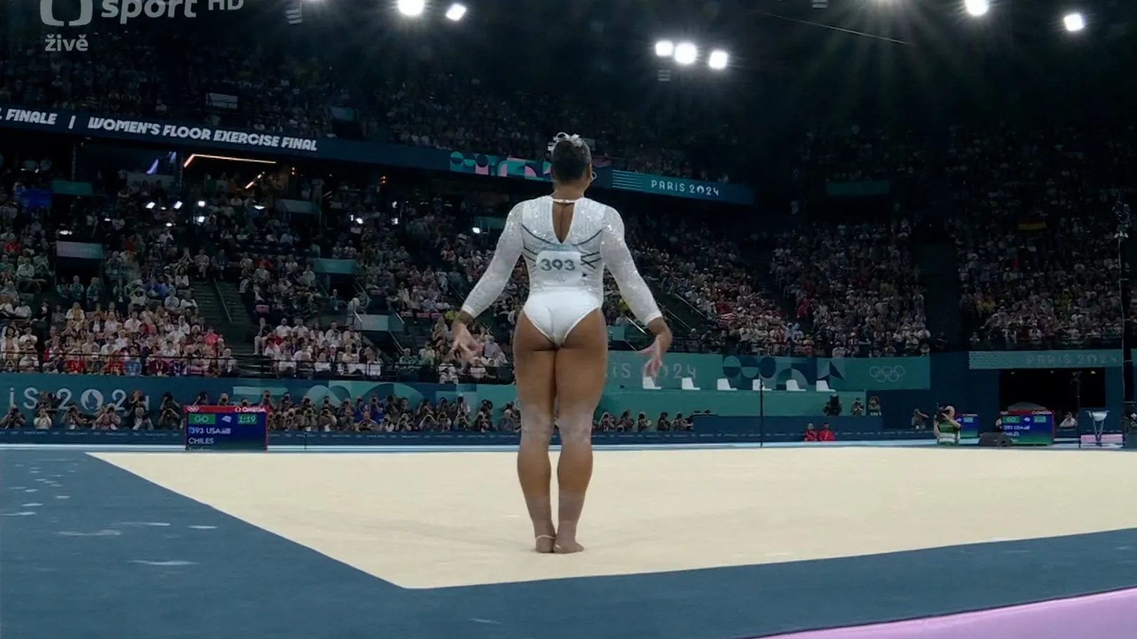 CAS zamítl odvolání Chilesové kvůli odebrání bronzu z Her