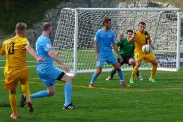 Utkání Blanensko - Praha