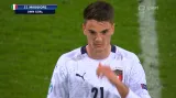 Gól v utkání Česko 21 - Itálie 21: 1:1 - vl. Maggiore (75. min.)