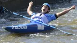 Kajakáři Prskavec a Přindiš zářili na ME vodních slalomářů