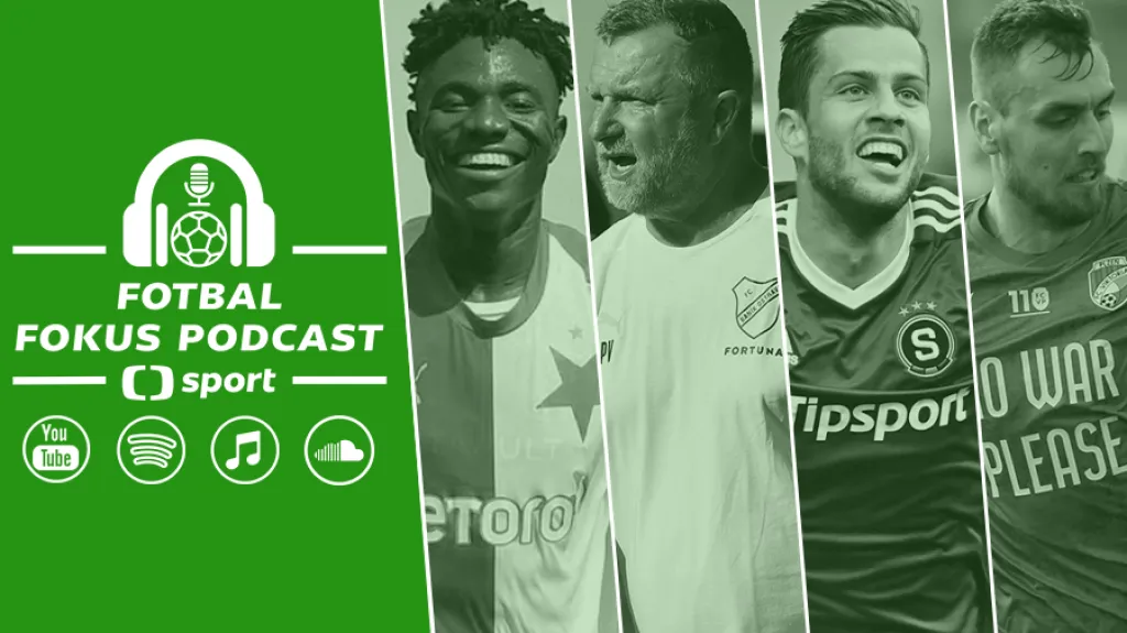 Fotbal fokus podcast 18. 7.