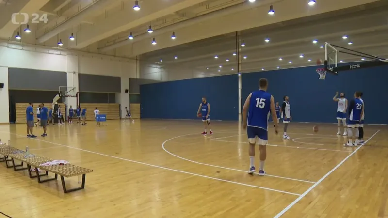 Češi si poprvé vyzkoušeli halu v Šanghaji