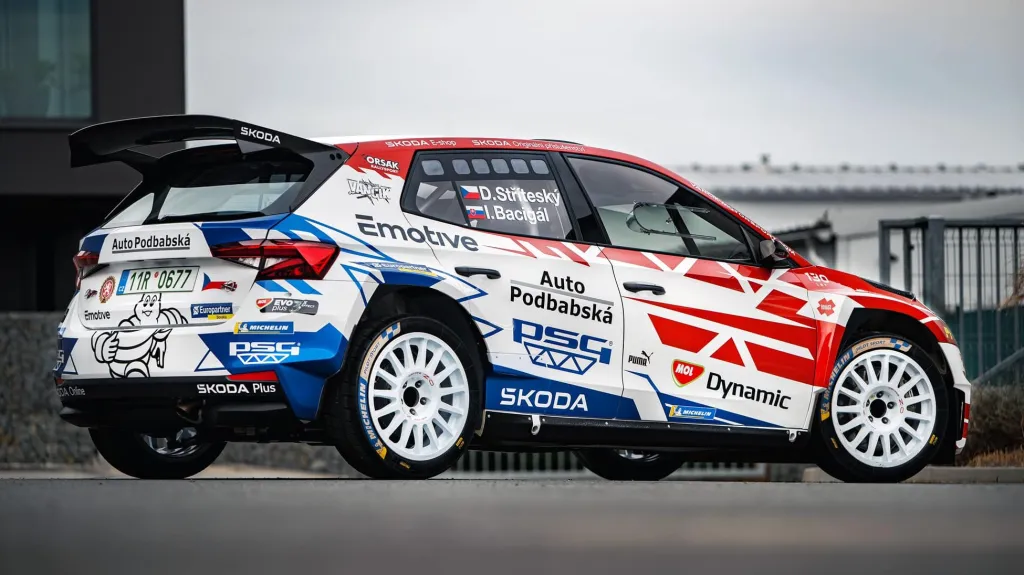 Závodní speciál Dominika Stříteského