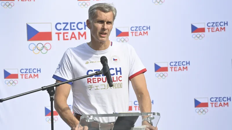 Předseda ČOV Jiří Kejval