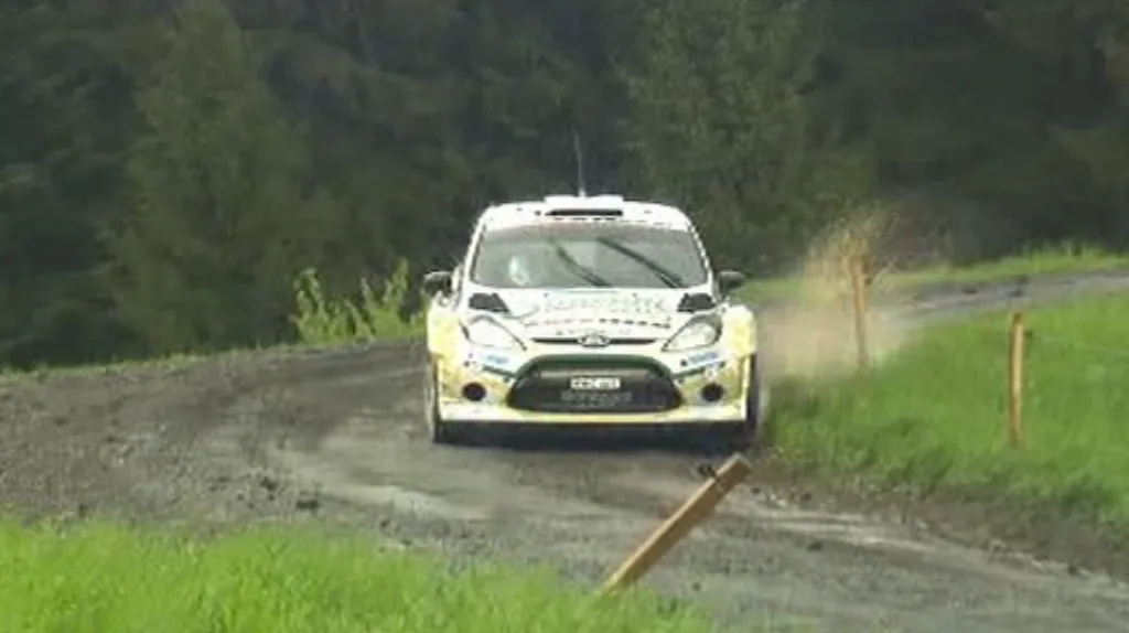 Rallysprint Kopná ovládnul Tomáš Kostka