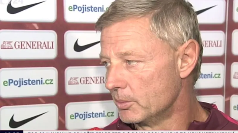 Ščasný: Zápas musíme zvládnout i bez Tomáše, pokud by náhodou chyběl