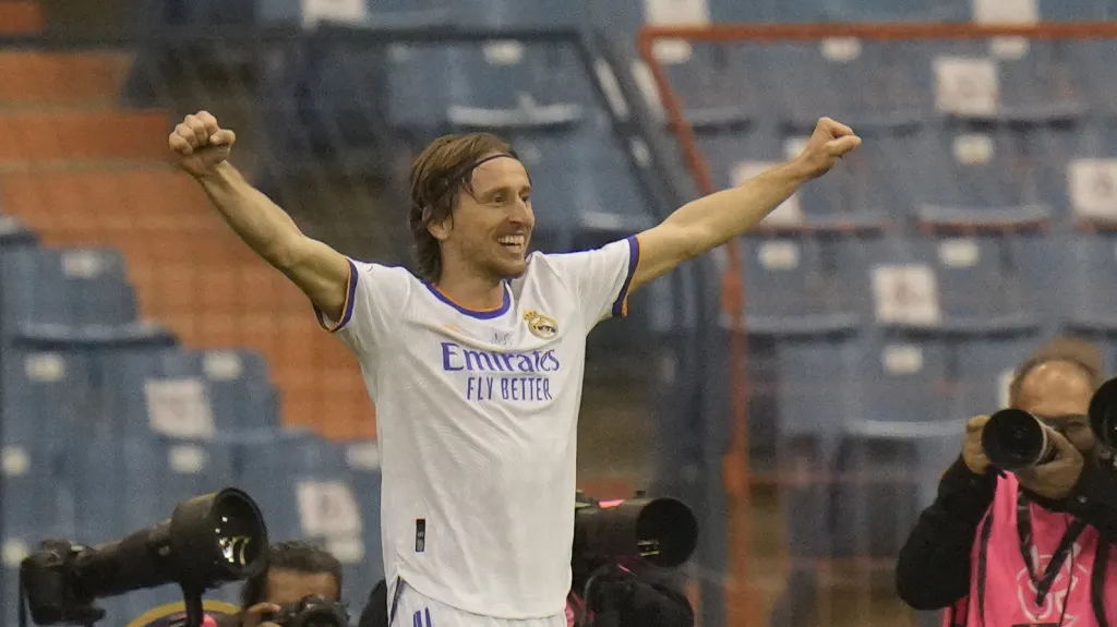 Fotbalista Luka Modrič