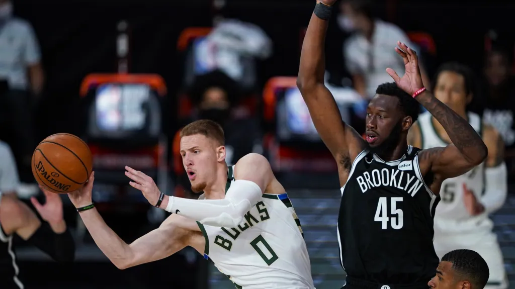 Utkání Milwaukee - Brooklyn