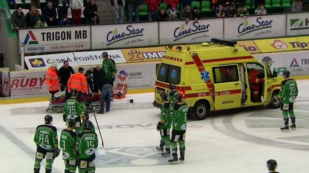 Záchranáři u Tomáše Demela