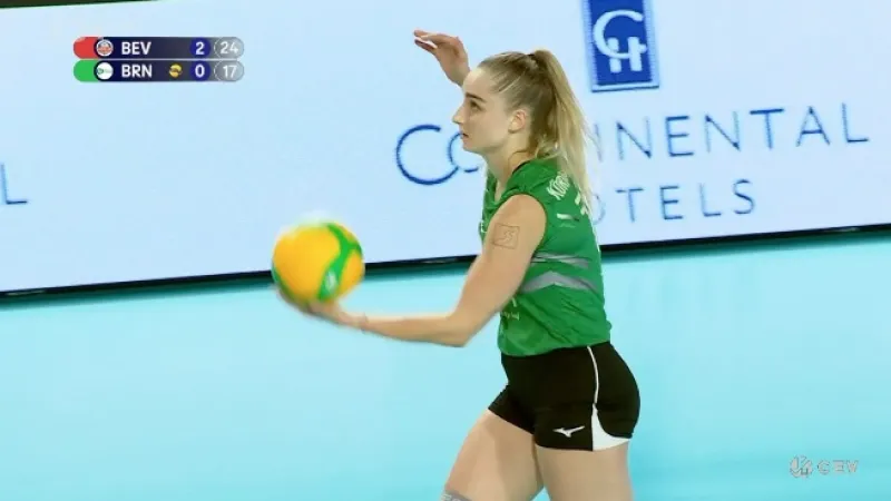 Sestřih utkání Beveren – KP Brno