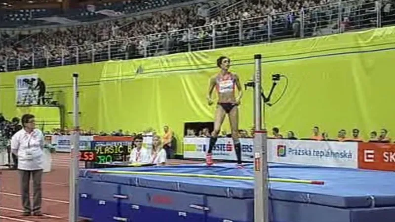 Sestřih atletického mítinku Prague Indoor 2014