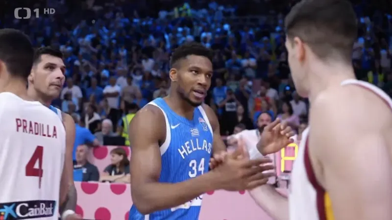 Sestřih utkání Španělsko – Řecko