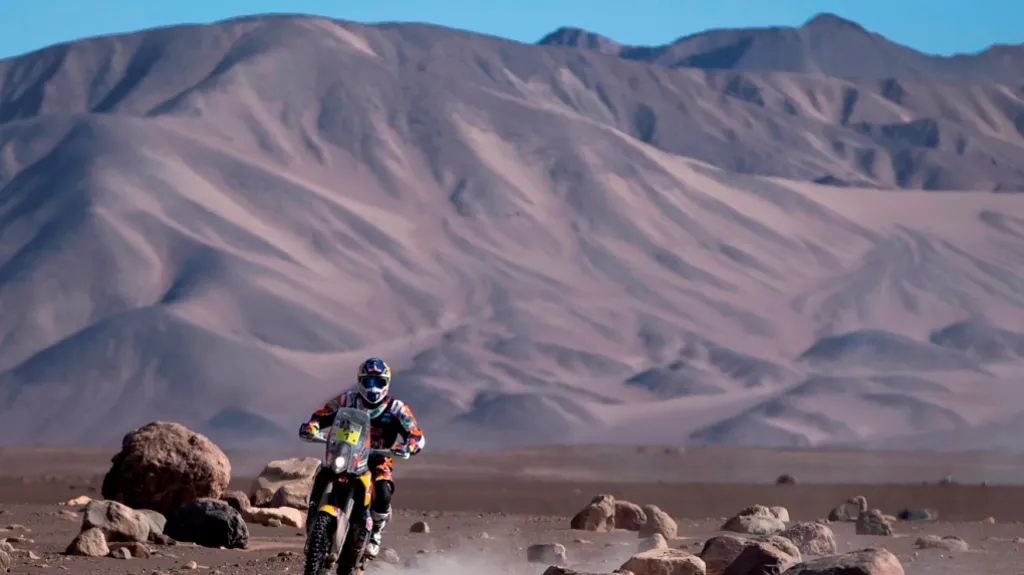 Marc Coma dojel v 9. etapě na Rallye Dakar třetí