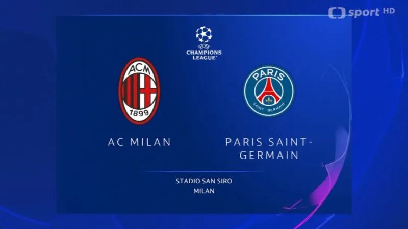 Sestřih utkání AC Milán – PSG