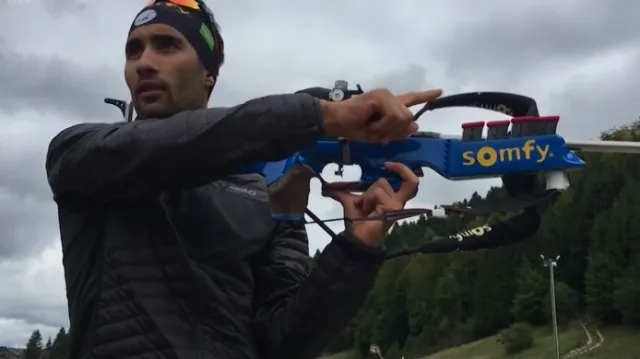 Fourcade chce medaili a trénuje střelbu