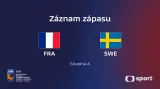Záznam utkání Francie – Švédsko